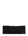 Tommy Hilfiger - Th Flag Knit Headband - Peapaelad - ONE SIZE