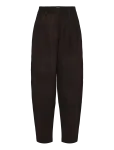 Bruuns Bazaar - Suedabbbarel Suede Pants - Barrel-p&uuml;ksid - 36