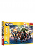 Trefl - Pappussel Trefl 160 Bitar Marvel The Avengers - Klassikalised m&otilde;istatused - ONE SIZE