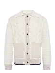 Scotch & Soda - Multi-Yarn Loose-Fit Cardigan - Kardiganid - L
