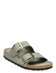 Birkenstock - Arizona Big Buckle Leoi Pure Sage Hex - Madalad sandaalid - 41