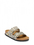 Birkenstock - Arizona Print Leve Snake Oyster - Madalad sandaalid - 36