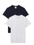 Calvin Klein - Ss Stretch Cotton Slim Tee 2Pk - L&uuml;hikeste varrukatega - M