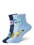 Name It - Nmmnoris Pokemon 3P Sock Sky - Sokid - 25-27