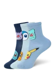 Name It - Nmmnoris Pokemon 3P Sock Sky - Sokid - 25-27