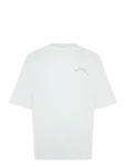 Annarr - Anrokholm Logo Ss O-Neck Tee - L&uuml;hikeste varrukatega - XXL