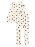 The New - Tnholiday Teddy Rib Night Set - Pidžaamakomplektid - 98/104