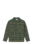 Mads N&oslash;rgaard - Brushed Flannel Lukas Shirt - Flanellist s&auml;rgid - 128