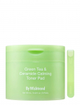 By Wishtrend - By Wishtrend Green Tea & Ceramide Calming Toner Pad 190Ml 70 Pads - Toonikpadjad - 190 ML