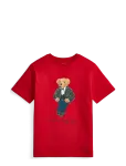 Ralph Lauren Kids - Polo Bear Cotton Jersey Tee - L&uuml;hikeste varrukatega - 132-137
