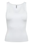 Pieces - Pcamanda Sl Lace Detail Tank Top Jrs D2D - Varrukateta - L