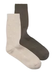 Jack & Jones - Jacdeluxe Socks 2 Pack - Tavalised sokid - ONE SIZE