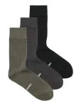 Jack & Jones - Jaclouis Bamboo Sock 3 Pack - Tavalised sokid - ONE SIZE
