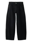 LMTD - Nlfbli Dnm R Balloon L Pant - Vaba l&otilde;ikega teksad - 158
