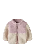 Name It - Nbfmacey Teddy Jacket Block - Fliisjakid - 74