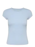 American Eagle - 9243 Hey Baby Rib Tee Solid - L&uuml;hikeste varrukatega - XL