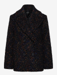 Desigual - Coat Bottone - Villased mantlid - S