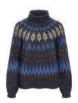 Object - Objjaade Diana L/S Lo Knit Pullover 147 - K&otilde;rge kaelusega - M