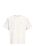 Jack & Jones - Jorfrederiksberg Back Tee Ss Cn Ln - L&uuml;hikeste varrukatega - XS
