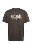 SIGNAL - 10.3591 Owensi Print Tee + - L&uuml;hikeste varrukatega - XL