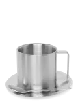 Rains - Stainless Steel Coffee Mug 280 Ml - Tee- ja kohvilusikad - 28 CL