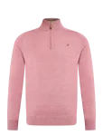 Morris - Merino John Zip - Half Zip Pullover - XL