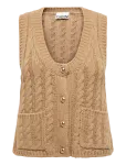 Ganni - Wool Vest - Kootud vestid - S