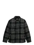 Superdry - Borg Lined Miller Overshirt - Villased jakid - XXXL