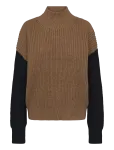 French Connection - Iona Knit Colour Block Jumper - K&otilde;rge kaelusega - XS
