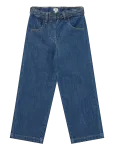 Copenhagen Colors - Denim Jeans W. Braid Waist - Wide Fit - Laiad teksad - 128