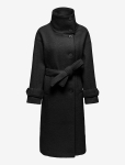 ONLY - Onlbrandy High Neck Coat Otw - Talvemantlid - XL