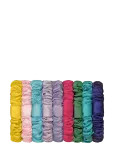 Mimi & Lula - 9 Scrunchies - Bright Satin - Scrunchies & Hair Ties - ONE SIZE