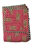 Au Maison - Quilt Ethnic, Big Tiger-Pink, 140X180 Cm - Tekid ja pleedid - 140X180CM