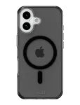 Holdit - Transparent Case Magsafe Cpt. Iph 17 - Telefoni&uuml;mbrised - IPHONE 17