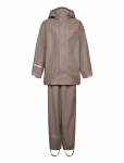 CeLaVi - Basic Rainwear Set -Solid Pu - Vihmariiete komplektid - 130
