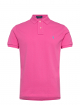 Polo Ralph Lauren - The Iconic Custom Slim Fit Mesh Polo - L&uuml;hikeste varrukatega kootud polos&auml;rgid - XS