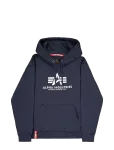 Alpha Industries - Basic Hoodie Bl - Kapuutsiga pusad - XL