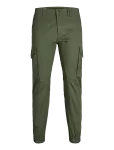 Jack & Jones - Jpstpaul Flake Cargo Olive Night Noos - Cargo-p&uuml;ksid - 34 x 30