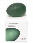 Casall - Oval Power Grip Ball - Home Workout Equipment - ONE SIZE