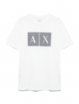 Armani Exchange - T-Shirt - L&uuml;hikeste varrukatega - XL