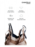 CHANTELLE - Softstretch - Rinnahoidja-topid - M/L
