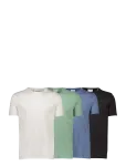 Lindbergh - 4Pk Basic Tee S/S - L&uuml;hikeste varrukatega - XL
