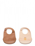 CeLaVi - Silicon Bib (2-Pack) - Varrukateta pudip&otilde;lled - ONE SIZE
