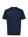 Selected - Slmcolman Ss O-Neck Tee Noos - L&uuml;hikeste varrukatega - S