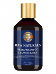 Raw Naturals Brewing Company - Beard Shampoo & Conditioner - Beard Shampoo - 250 ml