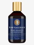 Raw Naturals Brewing Company - Beard Shampoo & Conditioner - Beard Shampoo - 250 ml