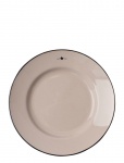 Lexington Home - Stoneware Dessert Plate - V&auml;ikesed taldrikud - &Oslash; 22.5 CM