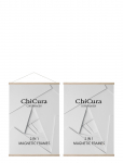 ChiCura - 2 In 1 Magnetic Frame - Raamid - 43 cm