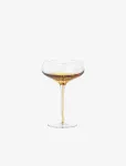 Broste Copenhagen - Amber Cocktail Glass - Kokteiliklaasid - 20 CL