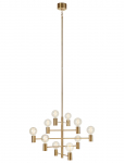 Marksl&ouml;jd Lighting - Paris Pendant 10L Dark Brass - Rippvalgustid - ONE SIZE